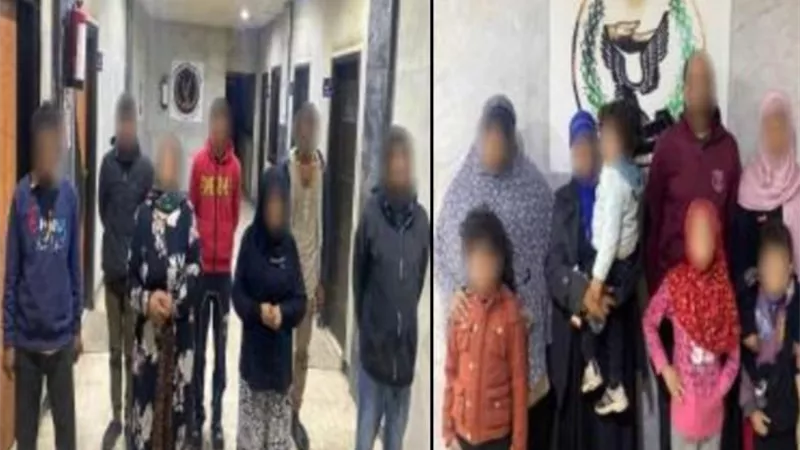 القبض على 13 رجل وسيدة استغلوا 18 طفل فى التسول بشوارع القاهرة