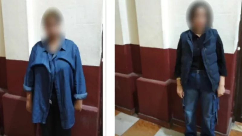 ضبط سيدتين لقيامهما بممارسة الفجور والأعمال المنافية للآداب بالإسكندرية