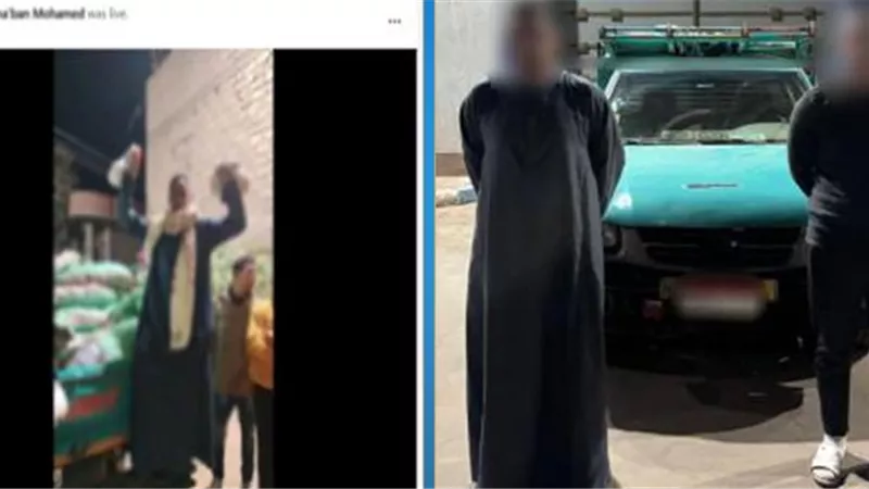 إيقاف سيارة نقل بالمنيا على خلفية اتهام كاذب بالدعاية الانتخابية