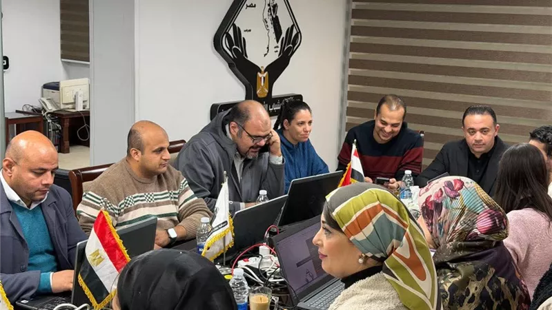 غرفة عمليات تنسيقية شباب الأحزاب والسياسيين تواصل انعقادها لمتابعة الانتخابات في الدوائر الـ30 الملغاة