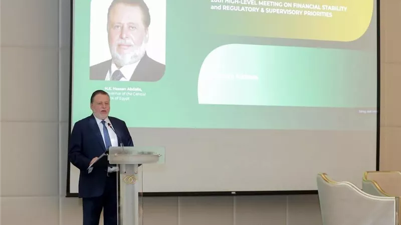 حسن عبدالله: تحديات عالمية فرضت على البنوك حماية الاستقرار النقدي