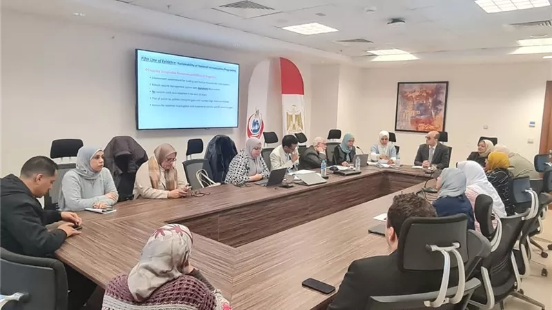 مصر تحافظ على خلوها من الحصبة والحصبة الألمانية للعام الثالث على التوالي