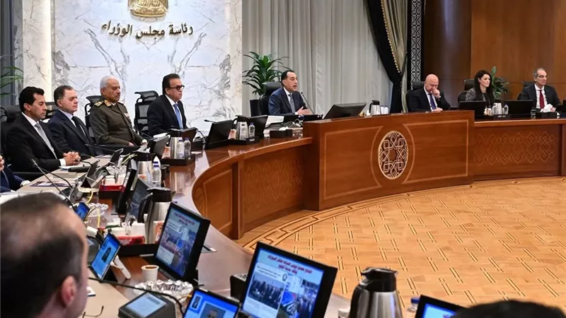 مجلس الوزراء يُوافق على استكمال إجراءات طرح محطات توليد الكهرباء بجبل الزيت