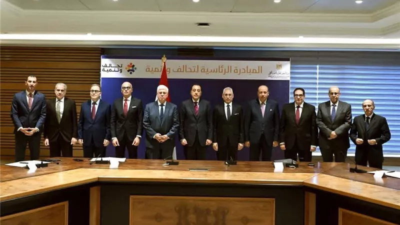 جامعة المنيا تقود تحالف الريادة الخضراء ضمن المبادرة الرئاسية 