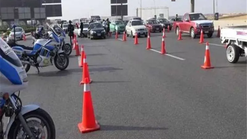 غلق كلي للمحور المركزي الموازي بالجيزة لمدة شهر.. وتحويلات مرورية بديلة