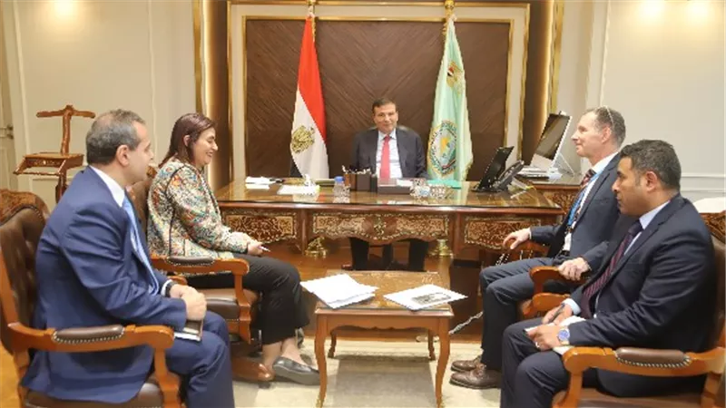 الزراعة تعزّز تعاونها مع برنامج الأغذية العالمي لدعم الأمن الغذائي