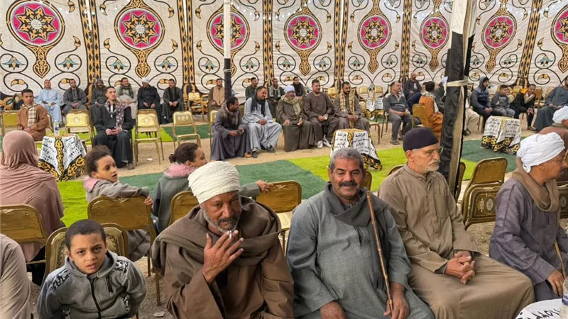استمرار الإقبال بلجنة مدرسة منشأة برديس في سوهاج للتصويت في انتخابات مجلس النواب