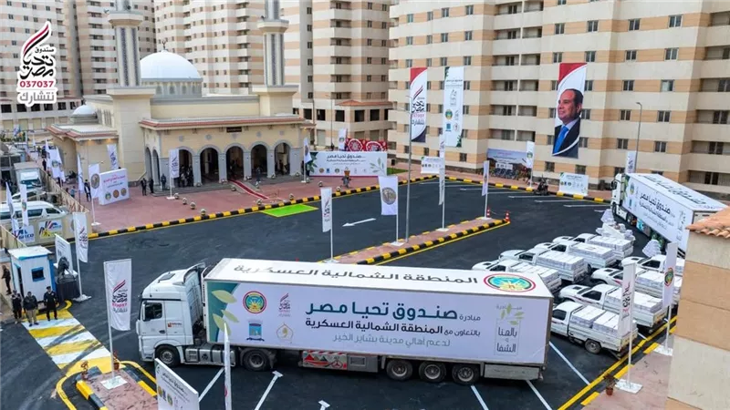 وزير الأوقاف من الإسكندرية: جئنا لخدمة أهلنا ورعاية سكان بشاير الخير