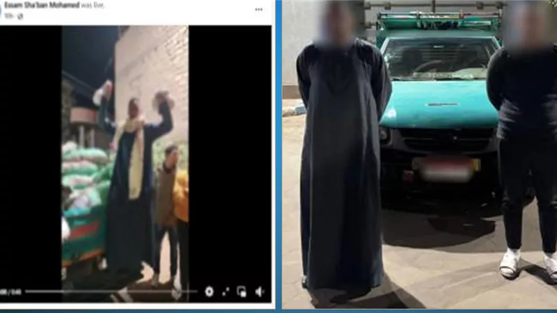 فيديو الدعاية الانتخابية المزعومة بالمنيا.. الداخلية تكشف الحقيقة وتضبط المتهم