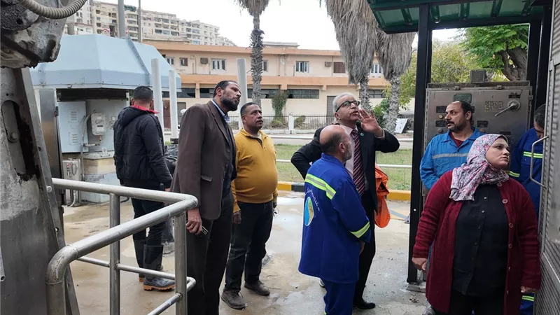 سقوط أمطار متفاوتة على الإسكندرية وطوارئ بين الأجهزة التنفيذية 