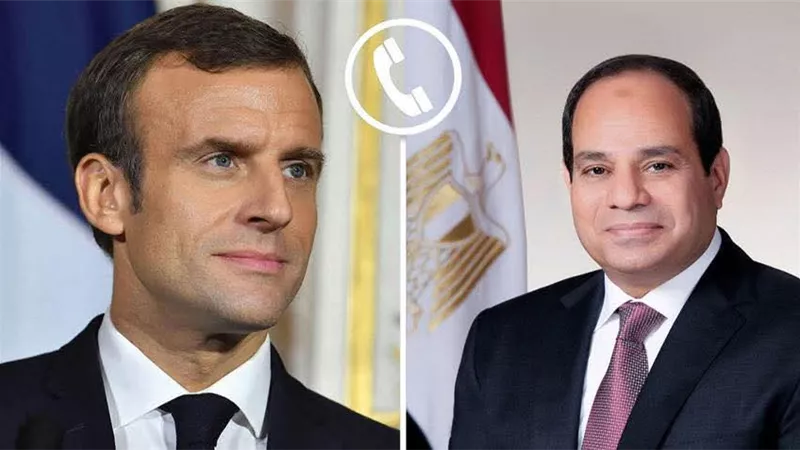 السيسي لـ ماكرون:  ضرورة تثبيت وقف إطلاق النار في غزة والانتقال للمرحلة الثانية من خطة ترامب للسلام