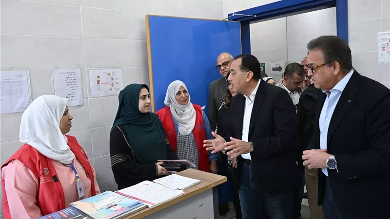 مدبولي: الدولة تهتم بتحقيق الرعاية الصحية الشاملة والمستدامة للمواطنين