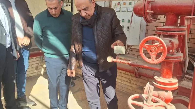 وزير الكهرباء يتفقد قطاع شبكات المدن الجديدة بمدينة العاشر من رمضان