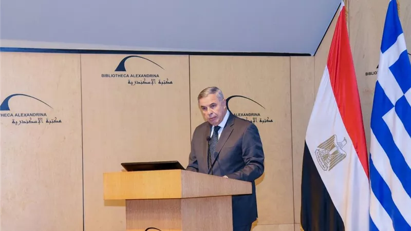 محافظ الإسكندرية يشهد افتتاح معرض «الإسكندر الأكبر: العودة إلى مصر» بمكتبة الإسكندرية