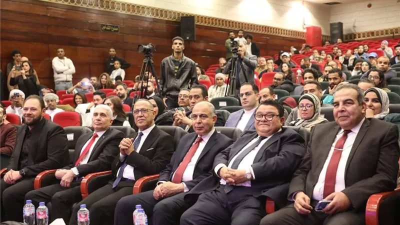 محافظ المنيا يشهد ختام مهرجان المنيا الدولي للمسرح في دورته الثالثة