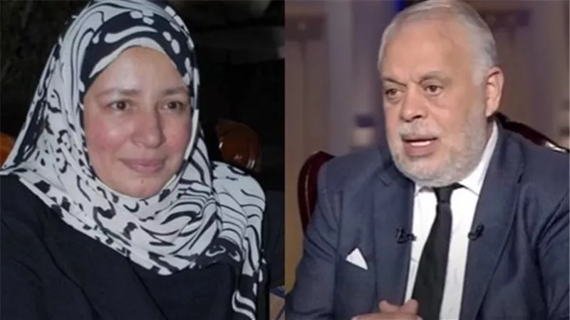 أشرف زكي عن عبلة كامل: حالتها مستقرة والصور المتداولة مفبركة