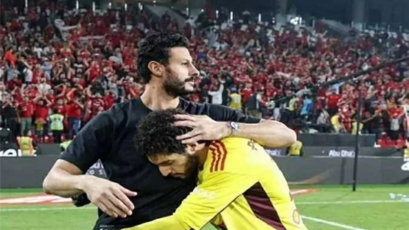 مصدر بالأهلي يحسم الجدل حول مستقبل الشناوي