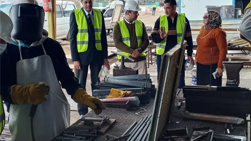 العمل: إصدار 5326 شهادة مهارة وكارنيه مزاولة حرفة للعاملين بمترو الأنفاق