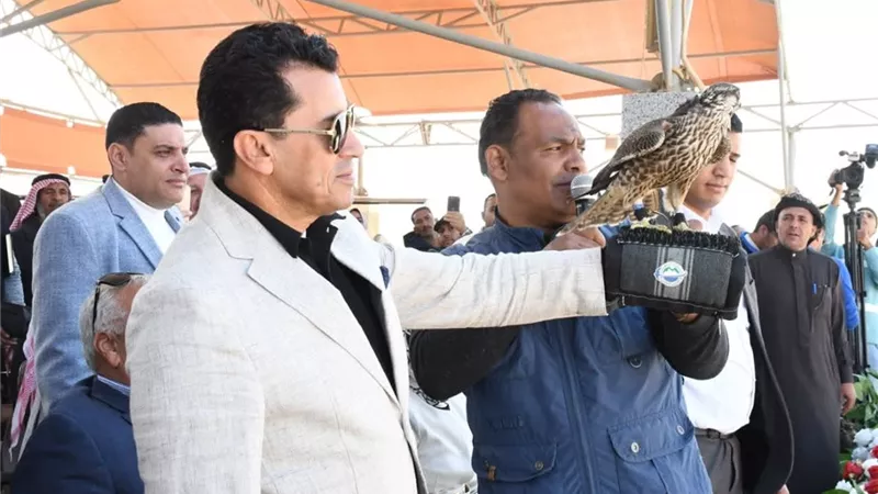 وزير الرياضة ومستشار الرئيس يفتتحان المهرجان الدولي للرياضات التراثية