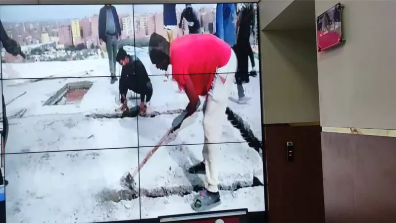 التنمية المحلية: الشبكة الوطنية للطوارئ والسلامة تتابع أعمال إزالة عدد من الأدوار المخالفة 
