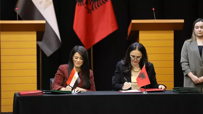 في أول زيارة مصرية لـ ألبانيا منذ نحو 20 عامًا.. تعاون جديد في 25 قطاعًا استراتيجيًا