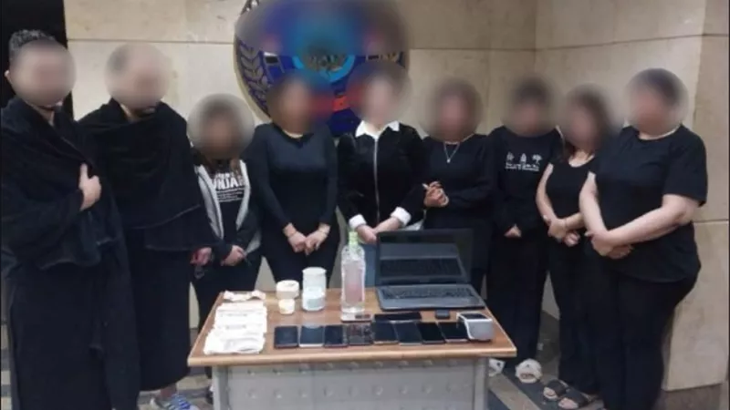ضبط سيدة لإدارتها نادٍ صحي بدون ترخيص واستغلاله في ممارسة الرذيلة بالقاهرة
