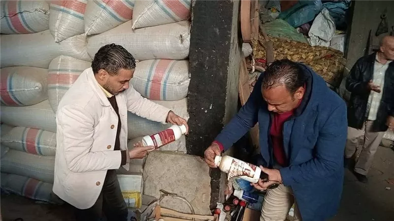 تحرير 17 مخالفة خلال حملة رقابية مكبرة بمركز بني مزار بالمنيا
