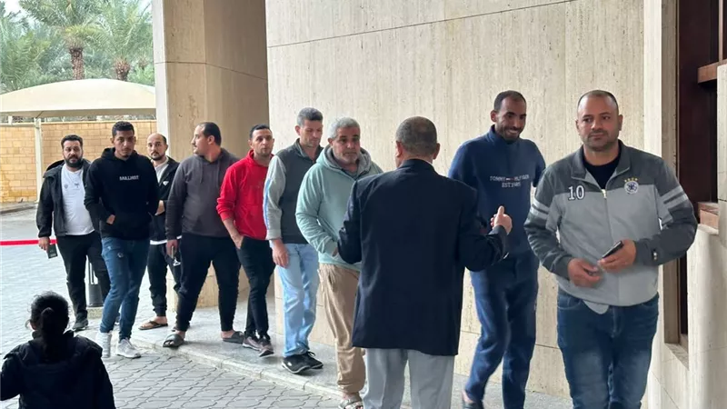 استمرار توافد الناخبين المصريين بالسعودية على لجان الاقتراع للإدلاء بأصواتهم في انتخابات مجلس النواب
