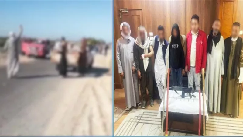 صراع بين جيران في البحيرة.. 