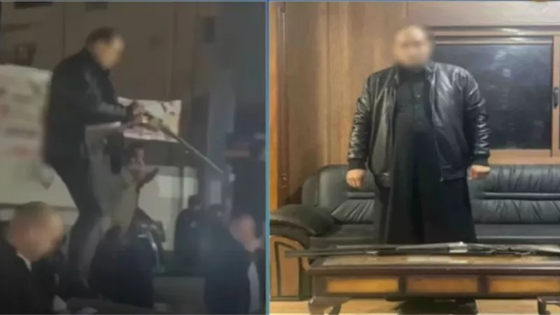 ضبط المتهم بإطلاق أعيرة نارية ابتهاجًا بإعادة نجل عمه بـ