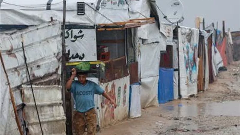 حماس تطلق نداء استغاثة عاجلاً: كارثة إنسانية تداهم نازحي غزة مع العواصف والأمطار