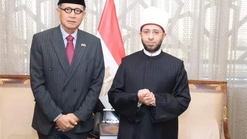 وزير الأوقاف: العلاقات المصرية الإندونيسية تشهد دعمًا قويًا على المستويين الرسمي والشعبي