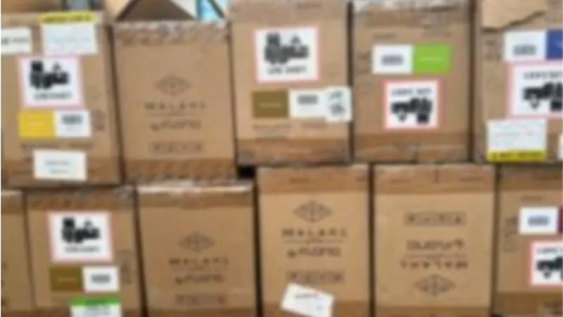 إحباط محاولة جلب كميات كبيرة من السجائر والشيشة الإلكترونية مجهولة المصدر