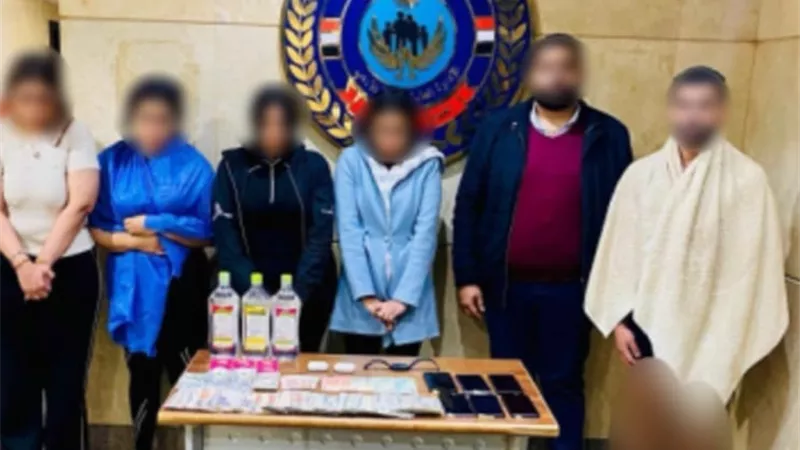 الأمن يضبط شبكة دعارة داخل نادٍ صحي غير مرخص بحي الأكابر