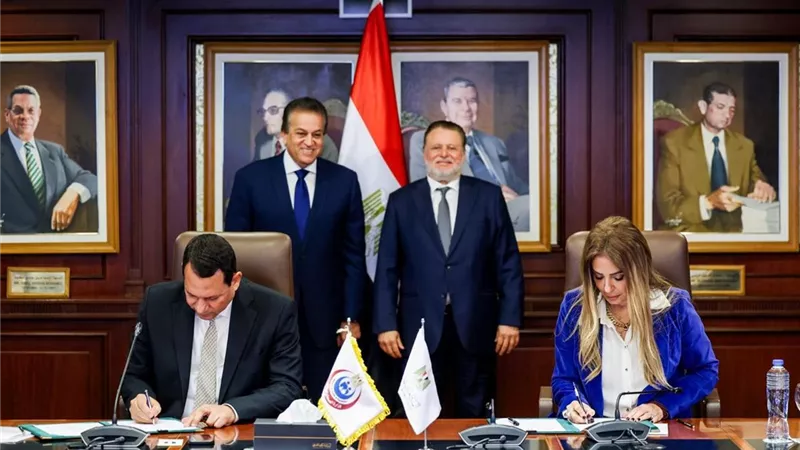 البنك المركزي يعلن تجديد بروتوكول التعاون مع صندوق مواجهة الطوارئ الطبية 