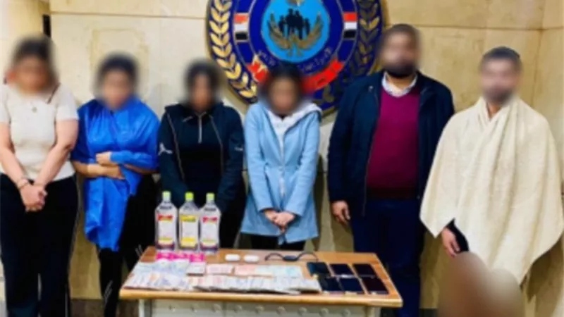 ضبط سيدة تدير نادٍ صحي بدون ترخيص واستغلاله لممارسة الفجور بالقاهرة