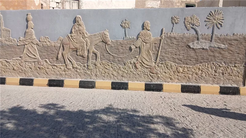 دير جبل الطير بسمالوط.. أقدم كنيسة أثرية منحوتة في صخر المنيا