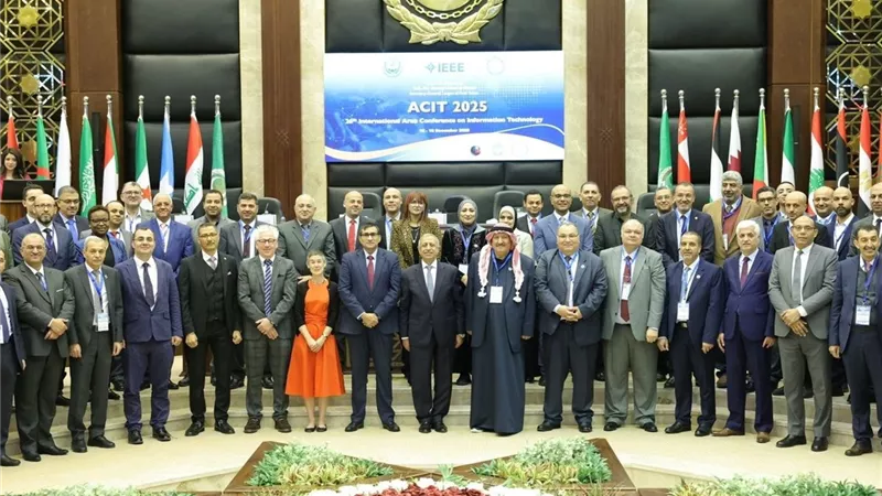 رئيس الأكاديمية العربية: تكنولوجيا المعلومات حجر الأساس للتحول الرقمي وبناء اقتصاد المعرفة