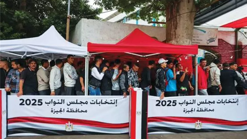 بدء التصويت في 55 دائرة بجولة الإعادة للمرحلة الثانية بانتخابات النواب