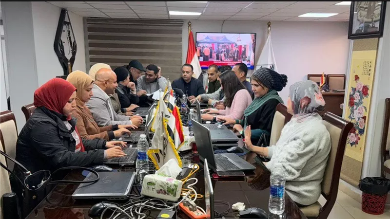 غرفة عمليات التنسيقية تنعقد لمتابعة جولة الإعادة للمرحلة الثانية بانتخابات النواب