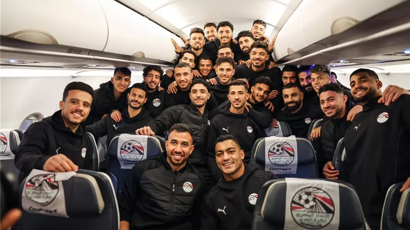 منتخب مصر يغادر للمغرب استعدادا للمشاركة في بطولة كأس الأمم الأفريقية 
