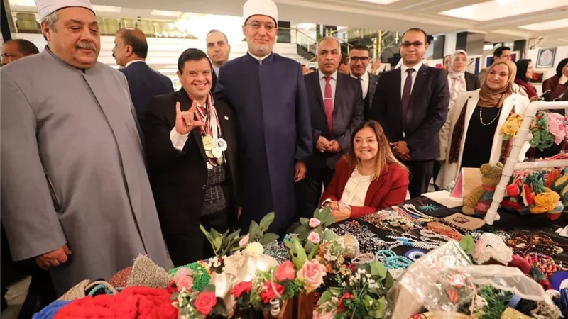  إيمان كريم: الأزهر نموذجًا مضيئًا في ترسيخ قيم العدل والمساواة والكرامة الإنسانية