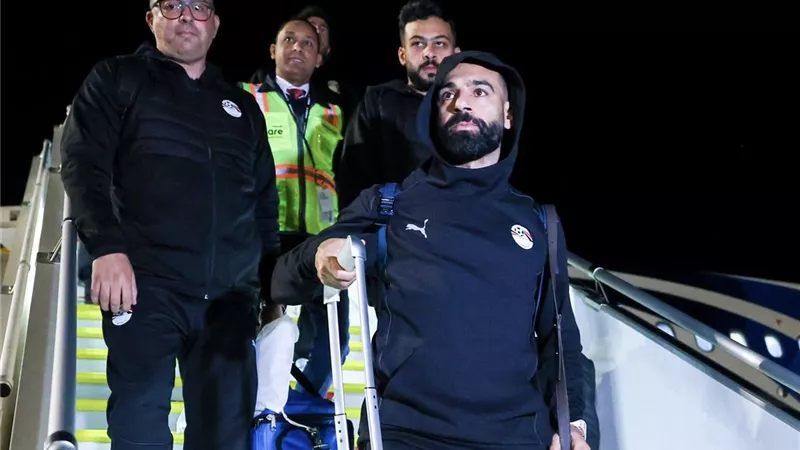 بعثة منتخب مصر تصل إلى أكادير استعدادًا للمشاركة في كأس الأمم الأفريقية بالمغرب