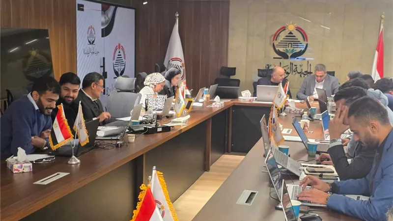الغرفة المركزية لحزب الجبهة الوطنية تتابع جولة الإعادة لانتخابات النواب بالمرحلة الثانية