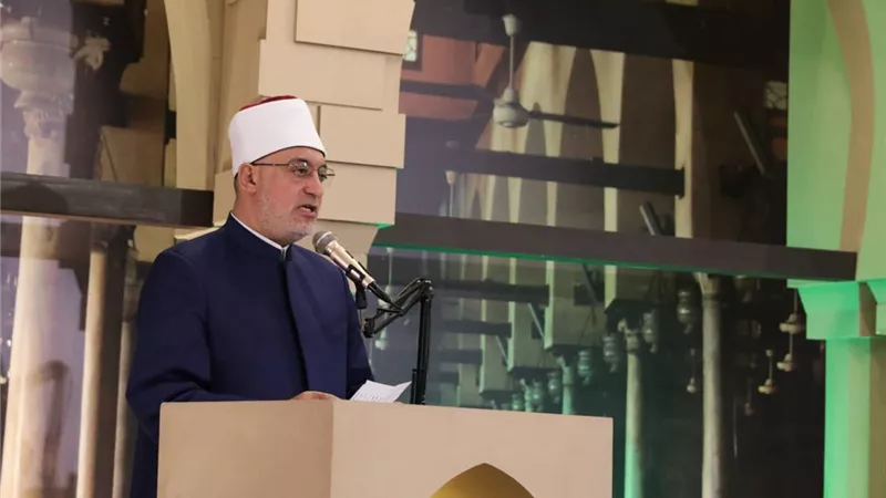 مفتي الجمهورية: التصوف الصحيح درب الروح وحصن الفكر