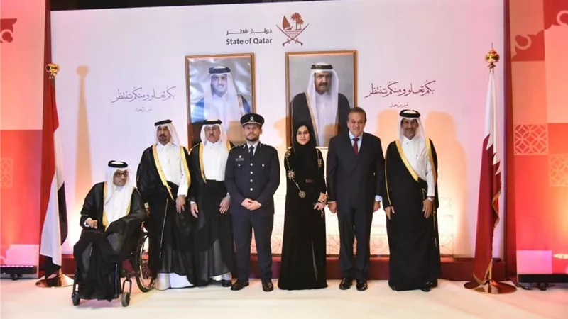 نيابة عن رئيس الوزراء.. وزير الصحة يشهد احتفالية العيد الوطني لدولة قطر 