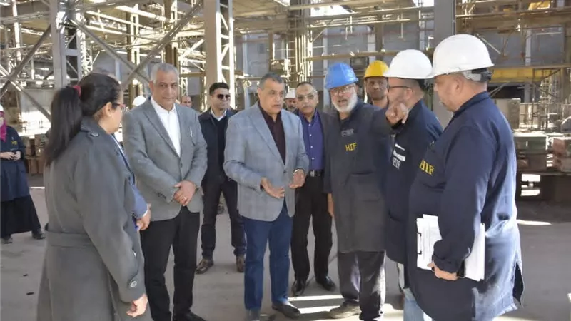 وزير الإنتاج الحربي: حلوان للمسبوكات قلعة صناعية تدعم احتياجات الدولة