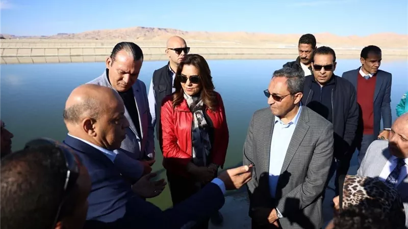 بتكلفة 400 مليون جنيه.. افتتاح محطة معالجة الصرف الصحي بقرية الأشراف البحرية بقنا