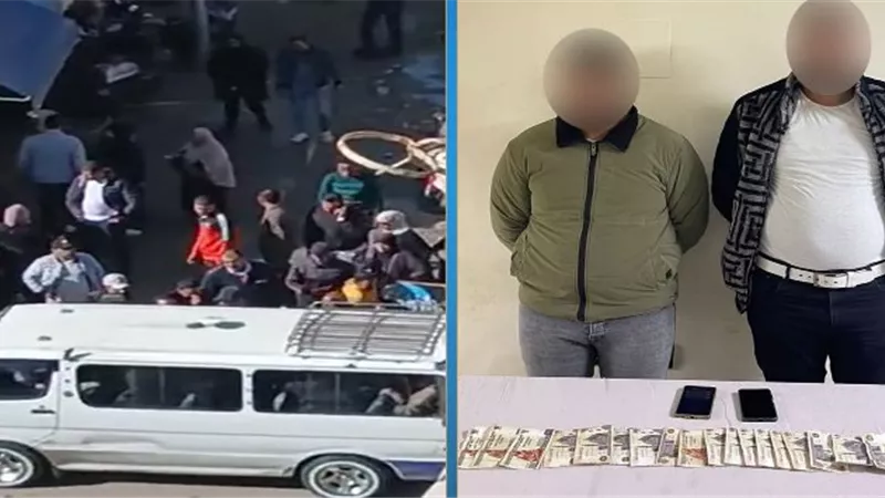 ضبط شخصين يوزعان أموالًا على الناخبين بمحيط قسم العرب في بورسعيد