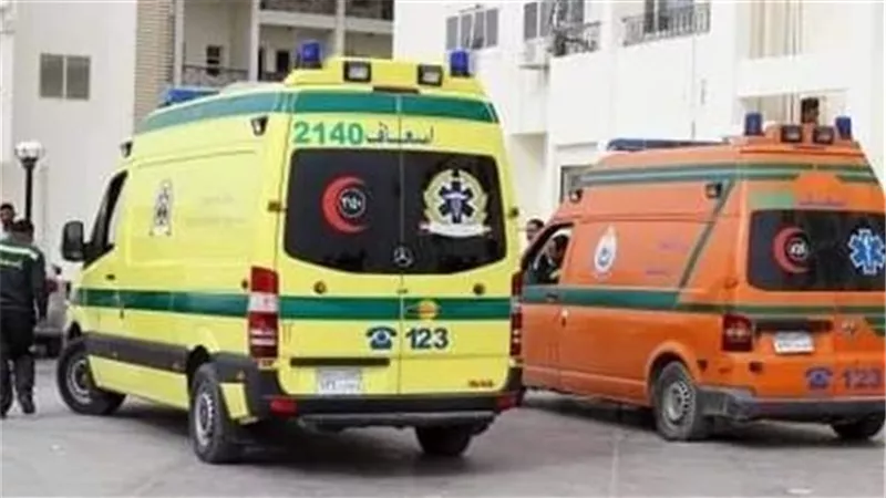 إصابة 4 أشخاص في انقلاب سيارة ملاكي بالطريق الصحراوي الشرقي بأسيوط